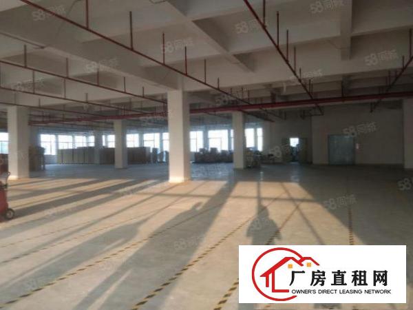  凤岗五联工业区新出一楼800平水电到位超大空地厂房出租可分租