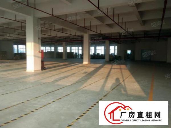  凤岗五联工业区新出一楼800平水电到位超大空地厂房出租可分租
