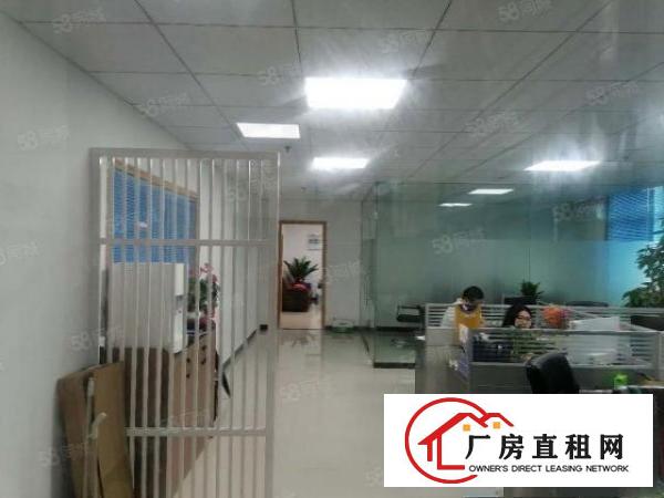  好招工凤岗雁田2楼一整层2000平带精装修办公室厂房出租