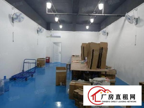  凤岗金凤凰楼上厂房出租750平米淘宝电商贸易装配小加工