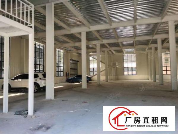  东莞凤岗新出独院超大空地4500平带隔热膜钢构厂房出租可分