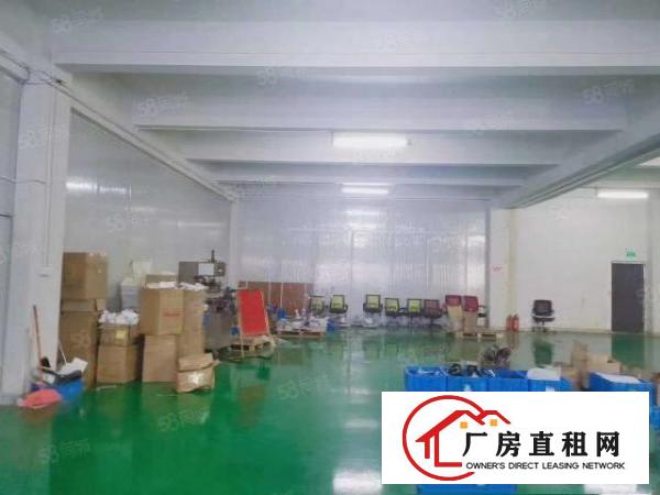  凤岗带流水线台地坪漆办公室厂房拎包入住出租1000平米