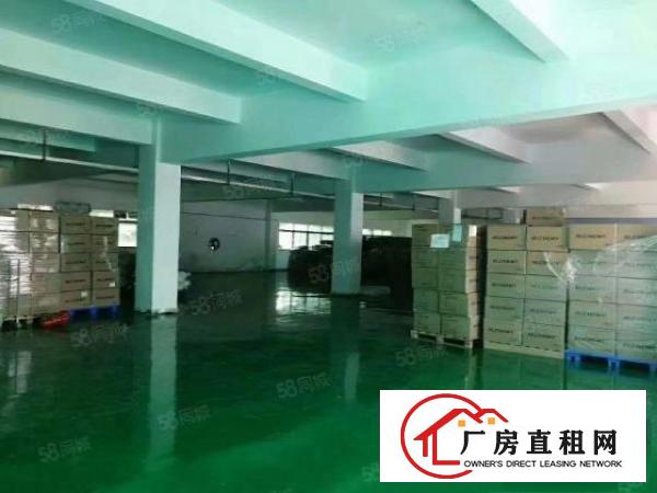  凤岗雁田新出一楼二楼各1150平厂房出租可分租