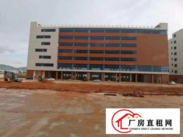 凤岗塘厦清溪交汇处全新花园式标准独院厂房，丙二类消防