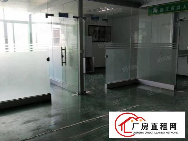  凤岗金凤凰工业区二楼1800平方带装修厂房出租，可分租