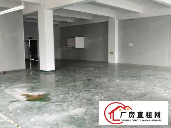  凤岗金凤凰工业区二楼1800平方带装修厂房出租，可分租