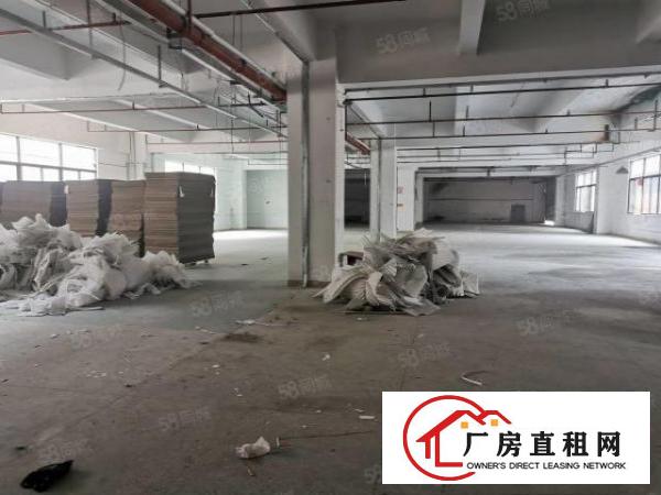  凤岗五联村原房东独院厂房出租一楼850平方现成水电到车间
