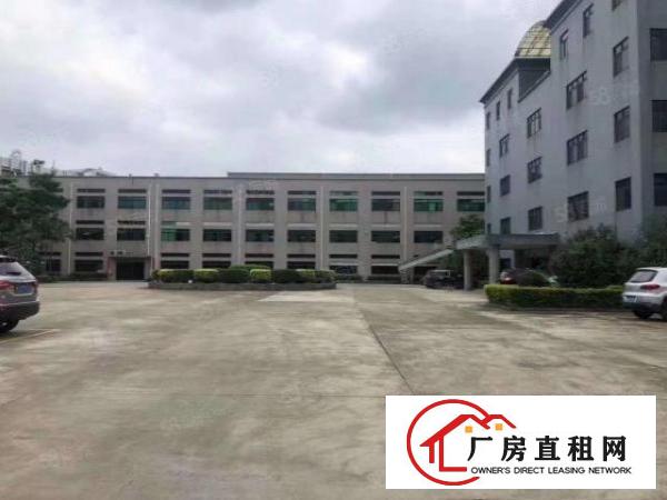  凤岗雁田精装修一楼厂房1400平方带3部行车水电出租