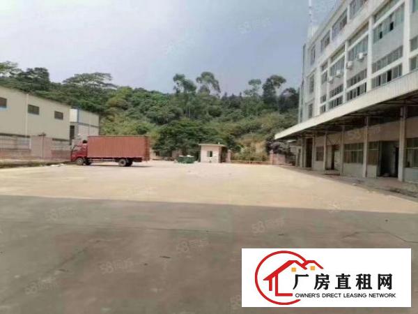  凤岗带红本独院厂房5800平，适合冻库物流，合同可签十年