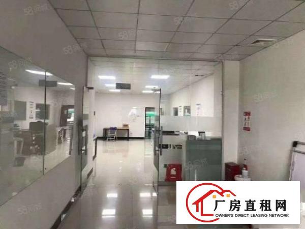  凤岗官井头三楼精装修厂房出租可以分租1250平原房东可办环评