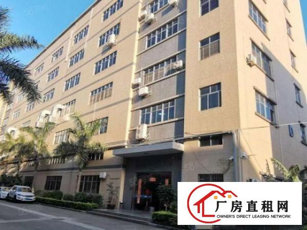  凤岗雁田新出楼上3200平花园式超大空地厂房出租200平起租