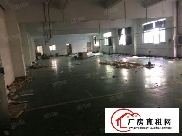  凤岗靠山边可做污染喷油抛光抽粒厂房500平起租，可办环评