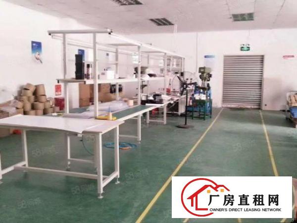  凤岗一楼和楼上小面积150平250平300平带装修厂房出租