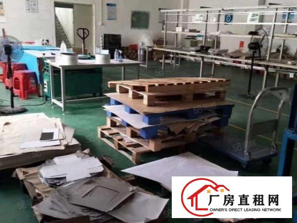  凤岗一楼和楼上小面积150平250平300平带装修厂房出租