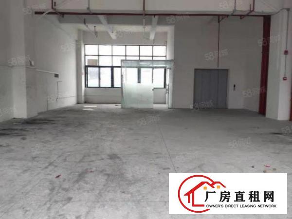  凤岗一楼和楼上小面积150平250平300平带装修厂房出租