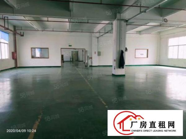  凤岗工业园空出5楼厂房1900平方带装修14元