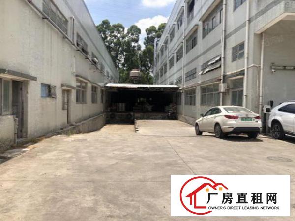  雁田龙平路旁原房东单一层厂房2000平带卸货平台现成峰谷表