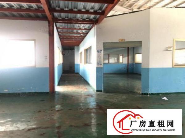  雁田龙平路旁原房东单一层厂房2000平带卸货平台现成峰谷表