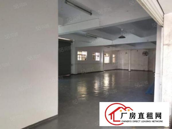  雁田布心工业区一楼480平水电齐全全新地坪漆可做任何行业