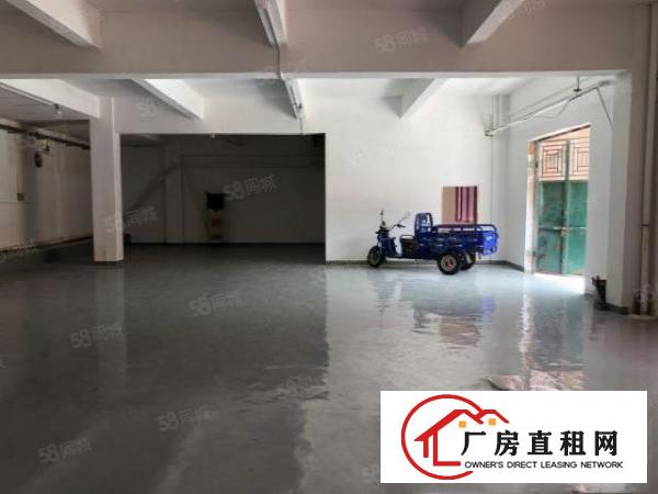  雁田布心工业区一楼480平水电齐全全新地坪漆可做任何行业
