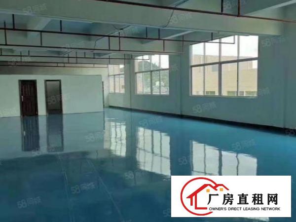  （出租）凤岗楼上800平方豪华装修地坪漆办公室！！