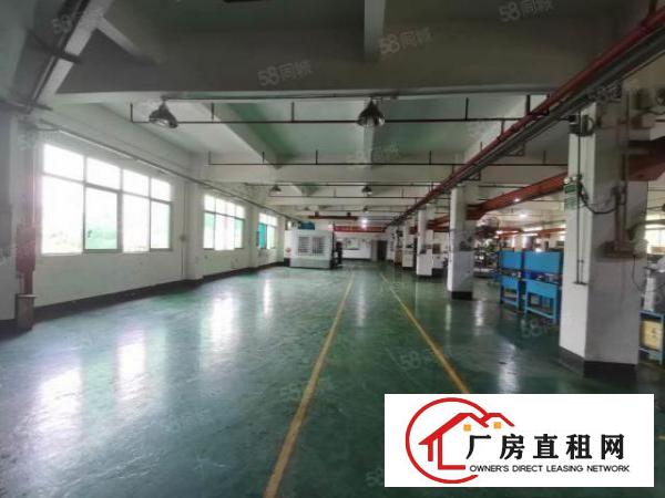  凤岗.新空出原房东二楼1600平方靠近深圳龙岗好招工带办公室