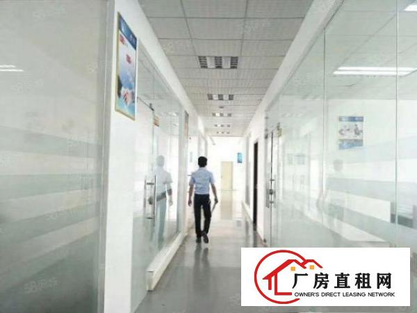  凤岗金凤凰工业区3楼上空出原房东精装修1200平厂房出租