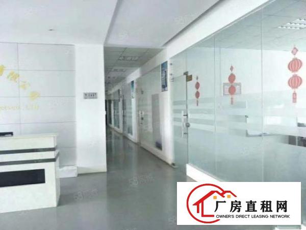  凤岗金凤凰工业区3楼上空出原房东精装修1200平厂房出租