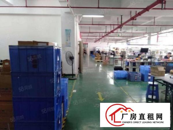  凤岗金凤凰工业区3楼上空出原房东精装修1200平厂房出租