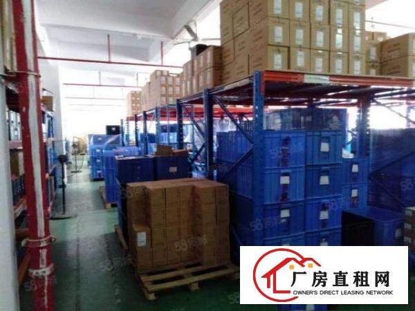  凤岗金凤凰工业区3楼上空出原房东精装修1200平厂房出租