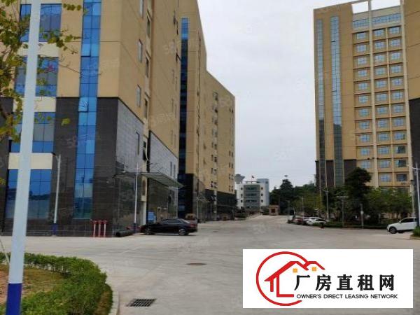  凤岗五联工业路全新原房东楼上厂房出租3200平.可过环评。