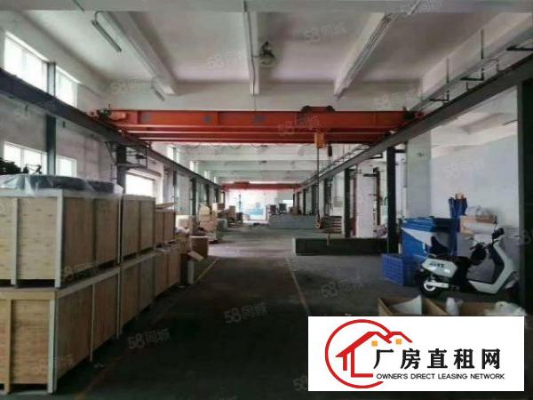  碧湖大道原房东厂房一楼1100平3部235吨航车免费用
