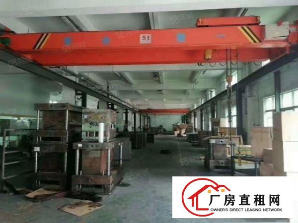  碧湖大道原房东厂房一楼1100平3部235吨航车免费用