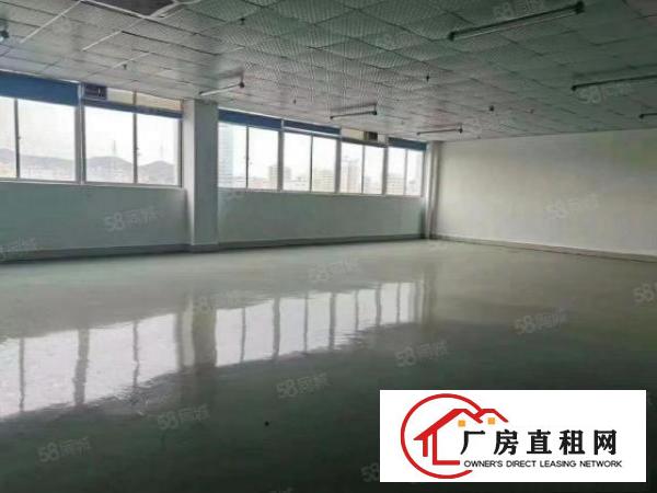 凤岗标准厂房楼上现成装修水电齐全680平起租