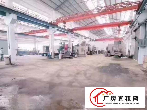 凤岗单一层砖墙到顶独栋厂房出租1400平现成行车可用