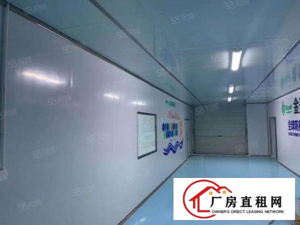  凤岗雁田新出楼上600平米现成水电装修仓库厂房出租可分租
