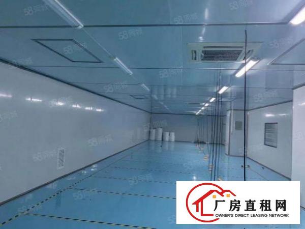  凤岗雁田新出楼上600平米现成水电装修仓库厂房出租可分租