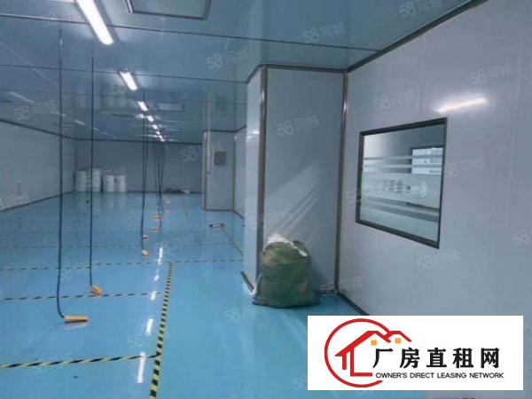  凤岗雁田新出楼上600平米现成水电装修仓库厂房出租可分租