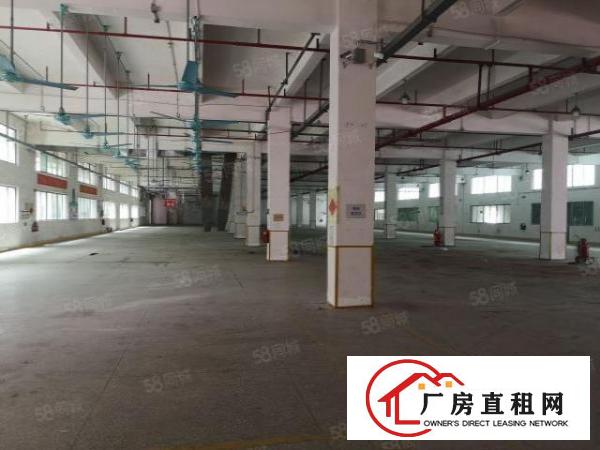 凤岗雁田汇鸿工业区3万平方独院整栋厂房出租空地出租无尘车间