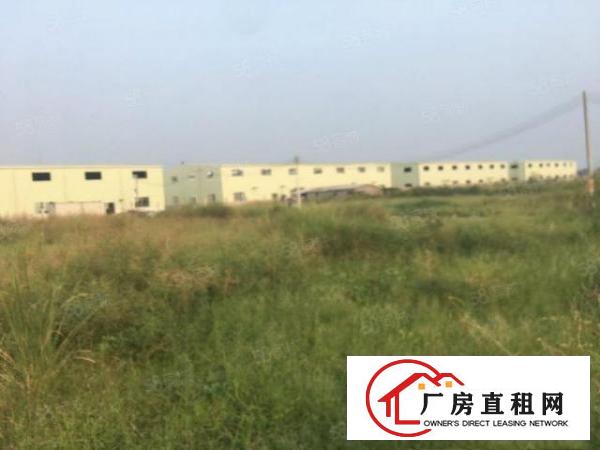  钢构厂房出租一楼厂房带红本独院原房东宿舍食堂办公齐全