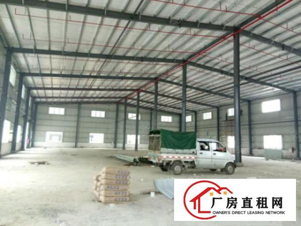  钢构厂房出租一楼厂房带红本独院原房东宿舍食堂办公齐全