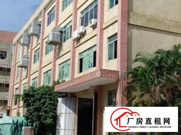  金凤凰工业区新出独院厂房三楼整层1300平米带办公室水电装修