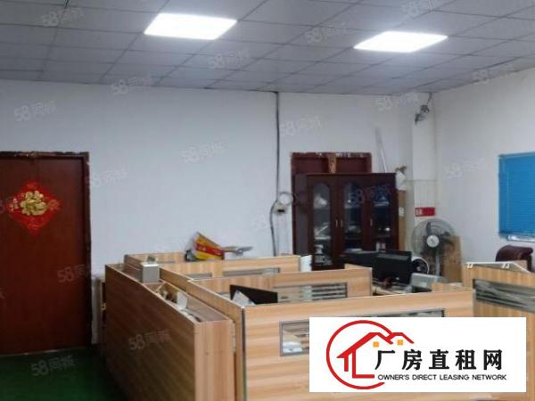  金凤凰工业区新出独院厂房三楼整层1300平米带办公室水电装修