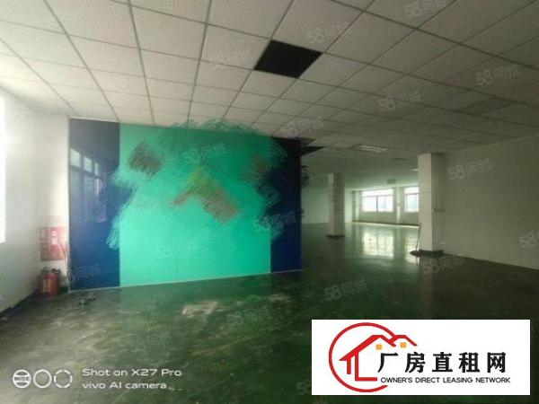  凤岗油甘埔工业区新出原房东一楼标准厂房1500平方带卸货台