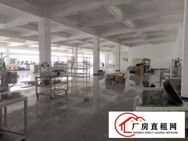  凤岗油甘埔工业区新出原房东一楼标准厂房1500平方带卸货台