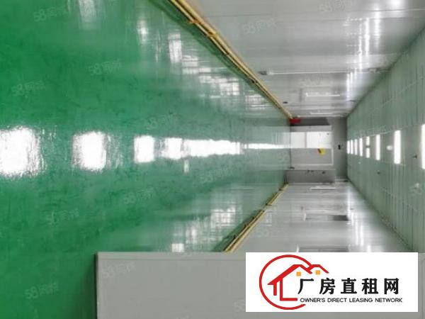  凤岗福民工业区新出楼上6020平无尘车间无需转让费厂房出租