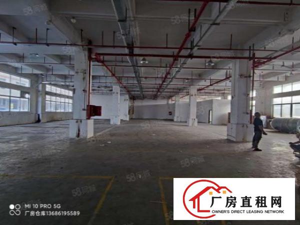  凤岗镇.省道边大型工业园区新出一楼1550平厂房带办公室装修