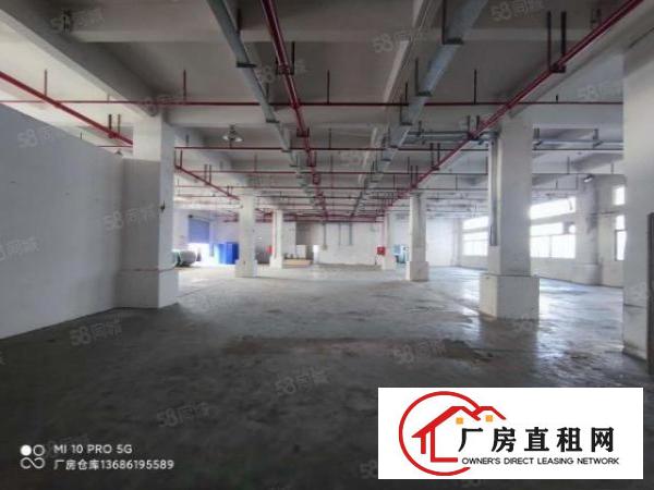  凤岗镇.省道边大型工业园区新出一楼1550平厂房带办公室装修