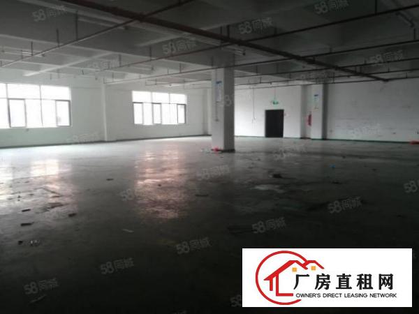  凤岗天堂围市场附近出租楼上可做电子五金包装厂房700平