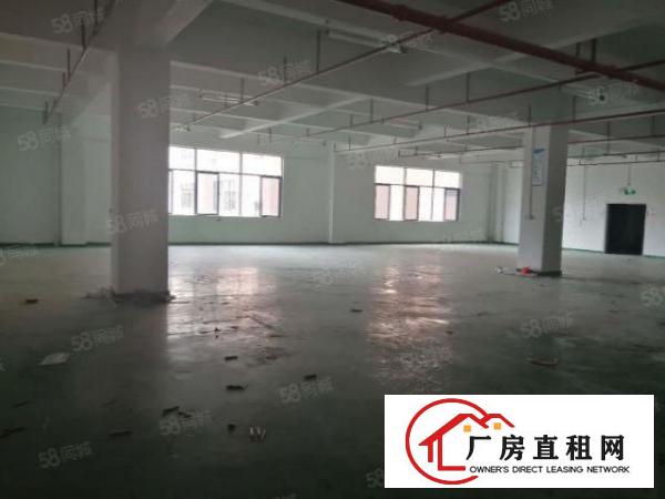  凤岗天堂围市场附近出租楼上可做电子五金包装厂房700平
